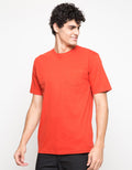 T Zone Pocket Basic Tee Tone On Tone