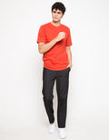 T Zone Pocket Basic Tee Tone On Tone