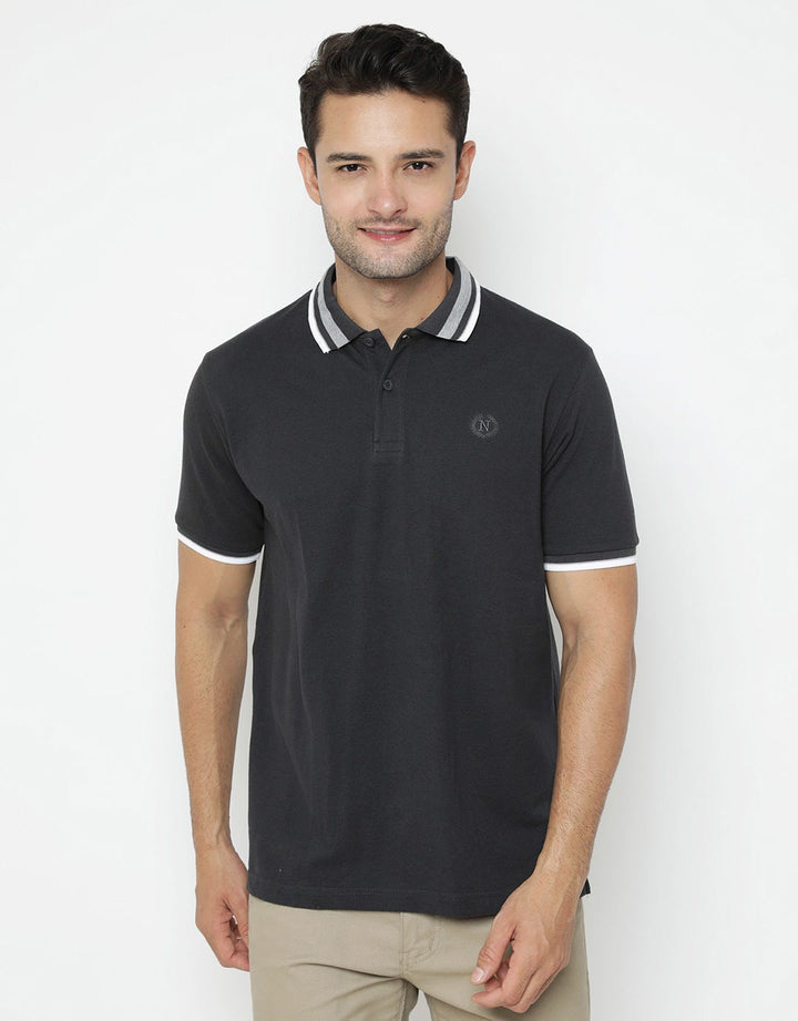 Nevada Polo Shirt Basic Pria