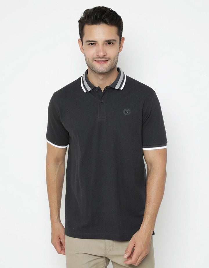 Nevada Polo Shirt Basic Pria