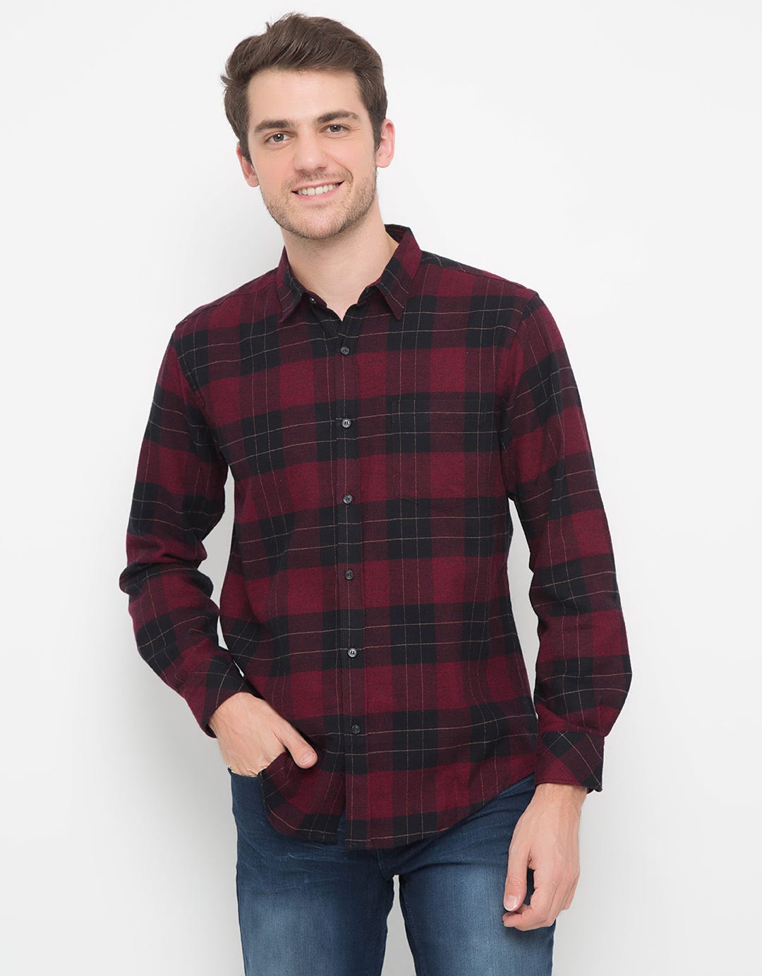 Scotch Kemeja Printing