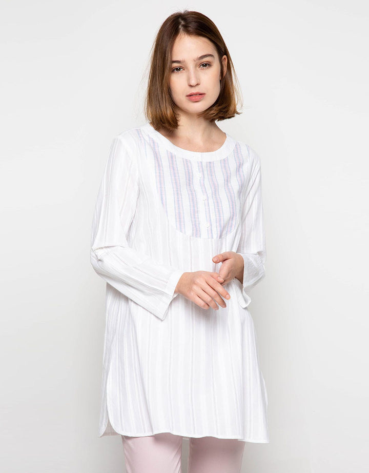 3H Blouse Tunic Dobby