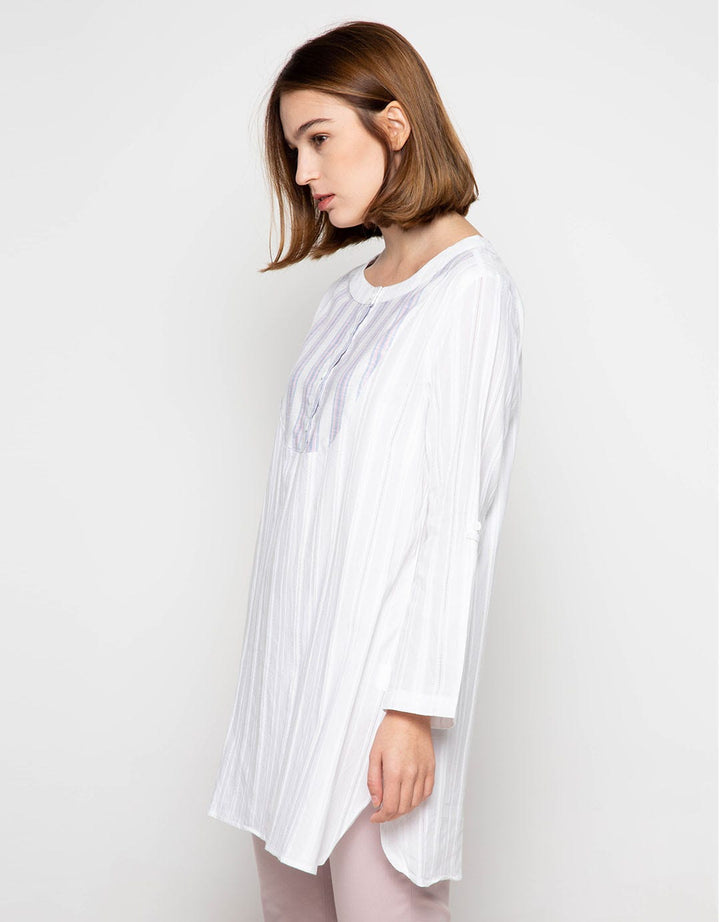 3H Blouse Tunic Dobby