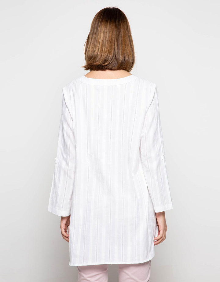 3H Blouse Tunic Dobby