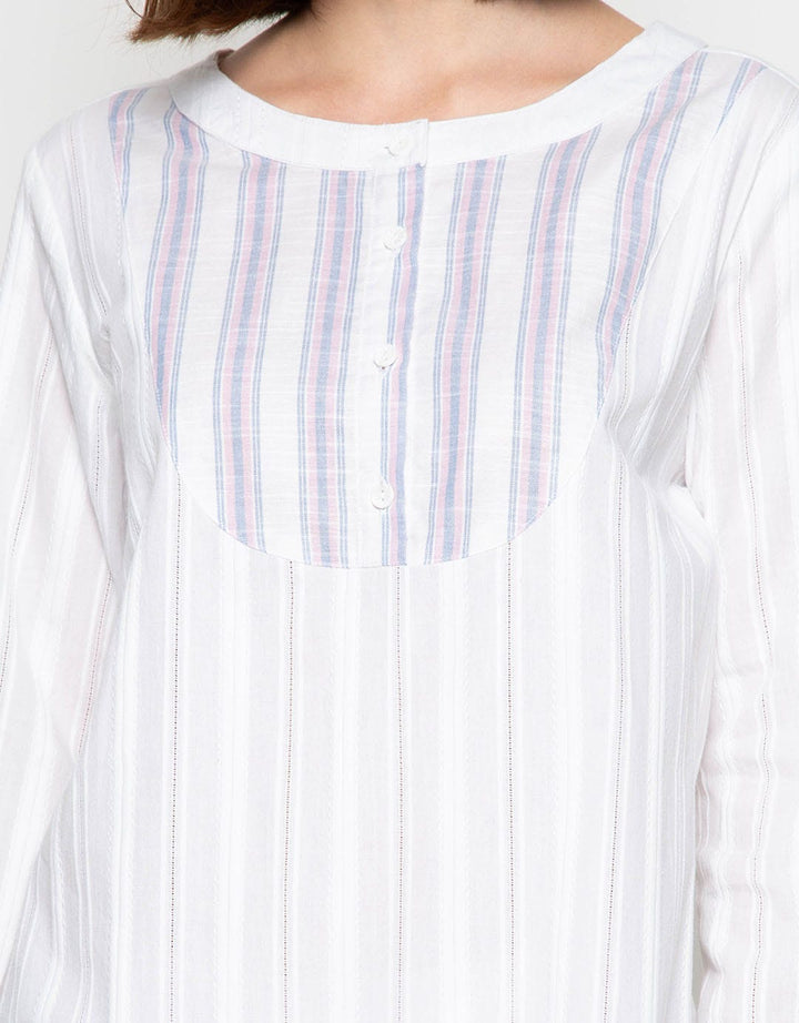 3H Blouse Tunic Dobby