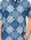 Bali Lestari Kemeja Batik Lengan Pendek Pria
