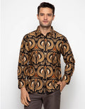 Arjuna Weda Kemeja Batik Sayap
