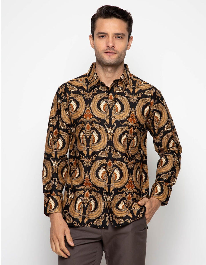Arjuna Weda Kemeja Batik Sayap