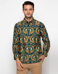 Arjuna Weda Kemeja Batik Sayap