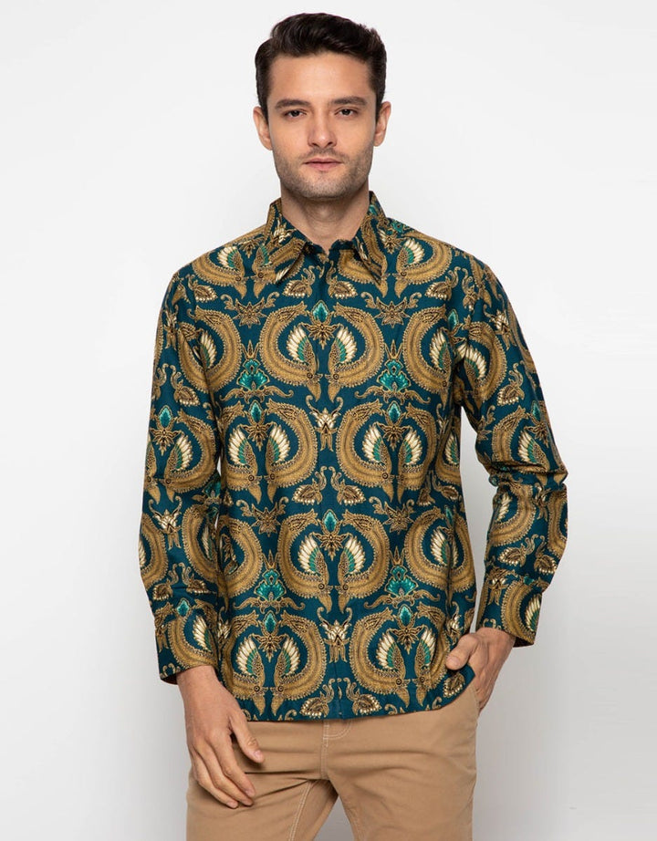 Arjuna Weda Kemeja Batik Sayap