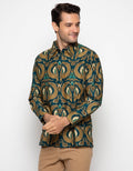 Arjuna Weda Kemeja Batik Sayap
