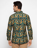 Arjuna Weda Kemeja Batik Sayap