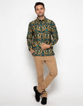 Arjuna Weda Kemeja Batik Sayap
