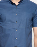 Izzue Stand Up Collar Men's Shirt
