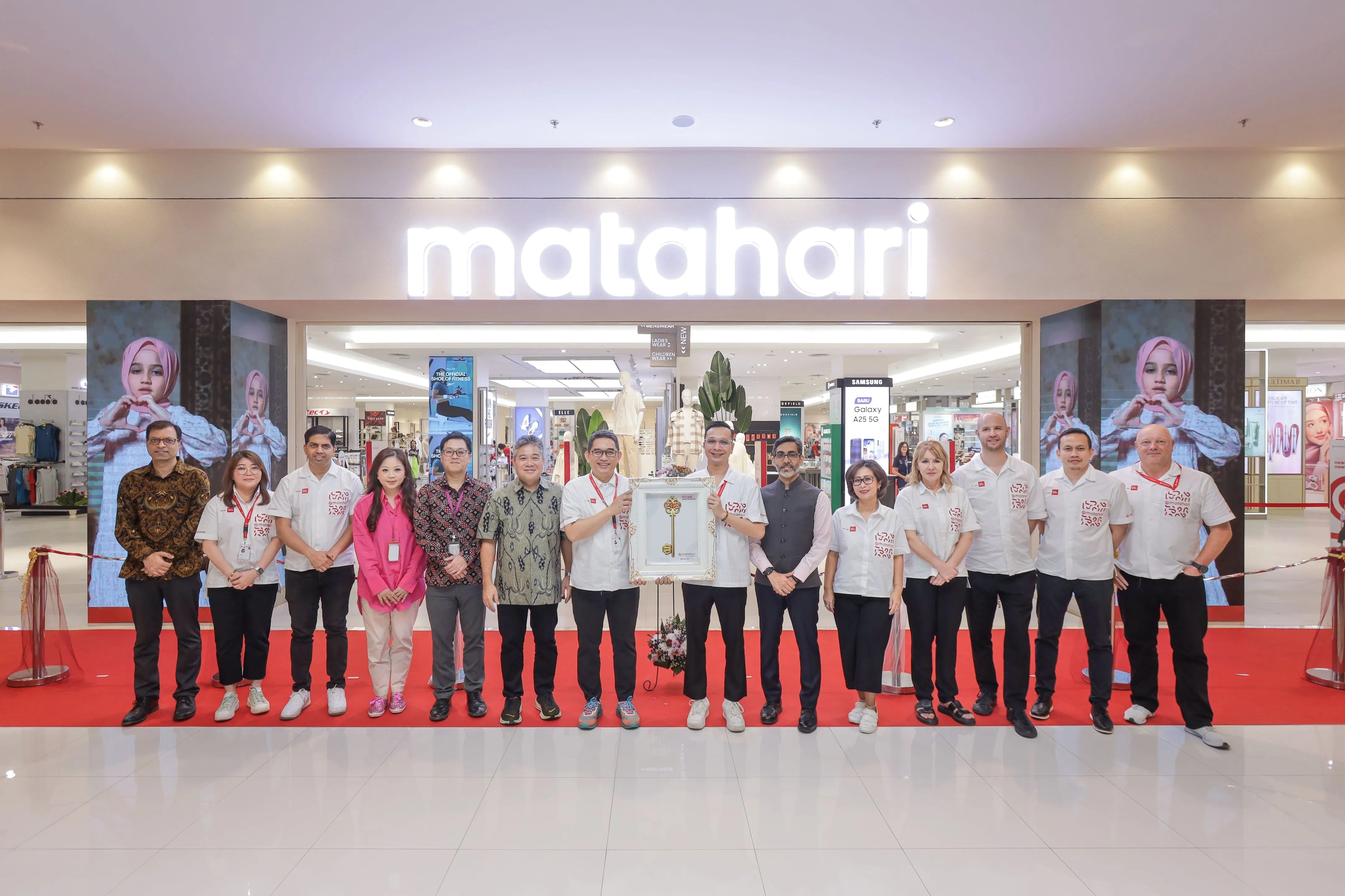 Matahari Membuka Gerai Terkini di AEON Deltamas, Hadirkan Konsep Gerai yang Baru