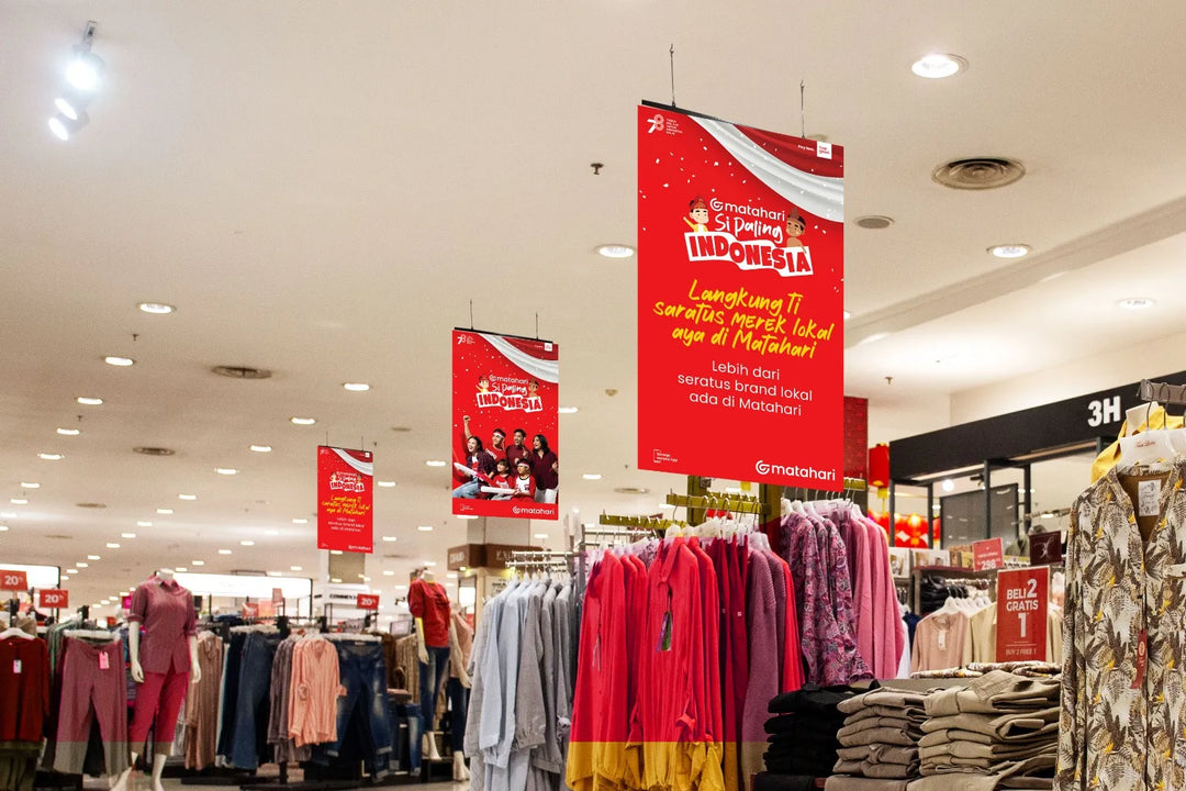 Matahari Sambut Kemerdekaan Indonesia dengan Dedikasi untuk Terus Jadi “Si Paling Indonesia”