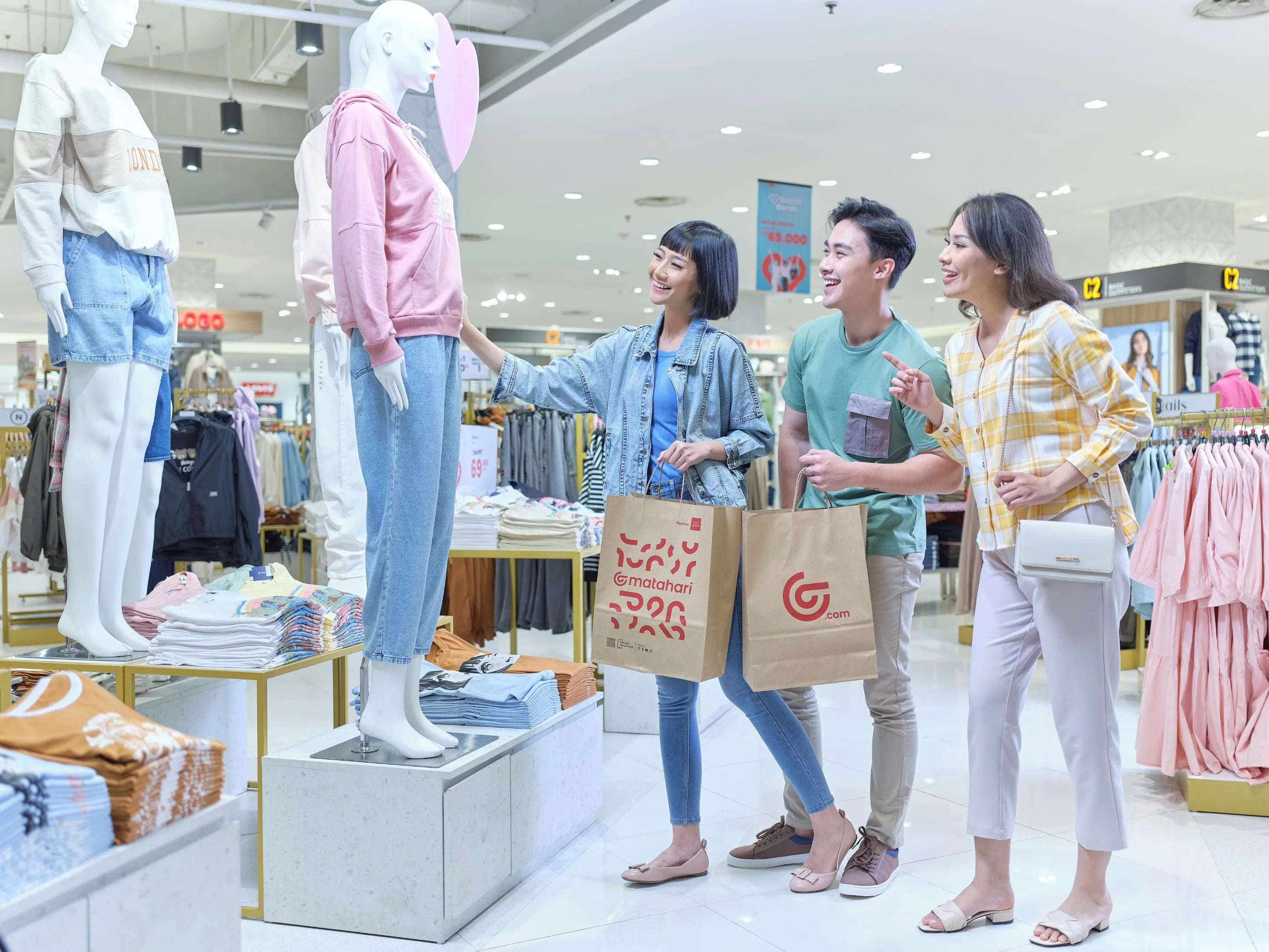 Matahari Laporkan Pertumbuhan Penjualan Kotor 1H23 sebesar 3,2% menjadi 7,4 Triliun Rupiah; Inisiatif Strategis Berjalan Baik, dengan Indikasi Pertumbuhan dan Akselerasi Penawaran Produk ke Depan