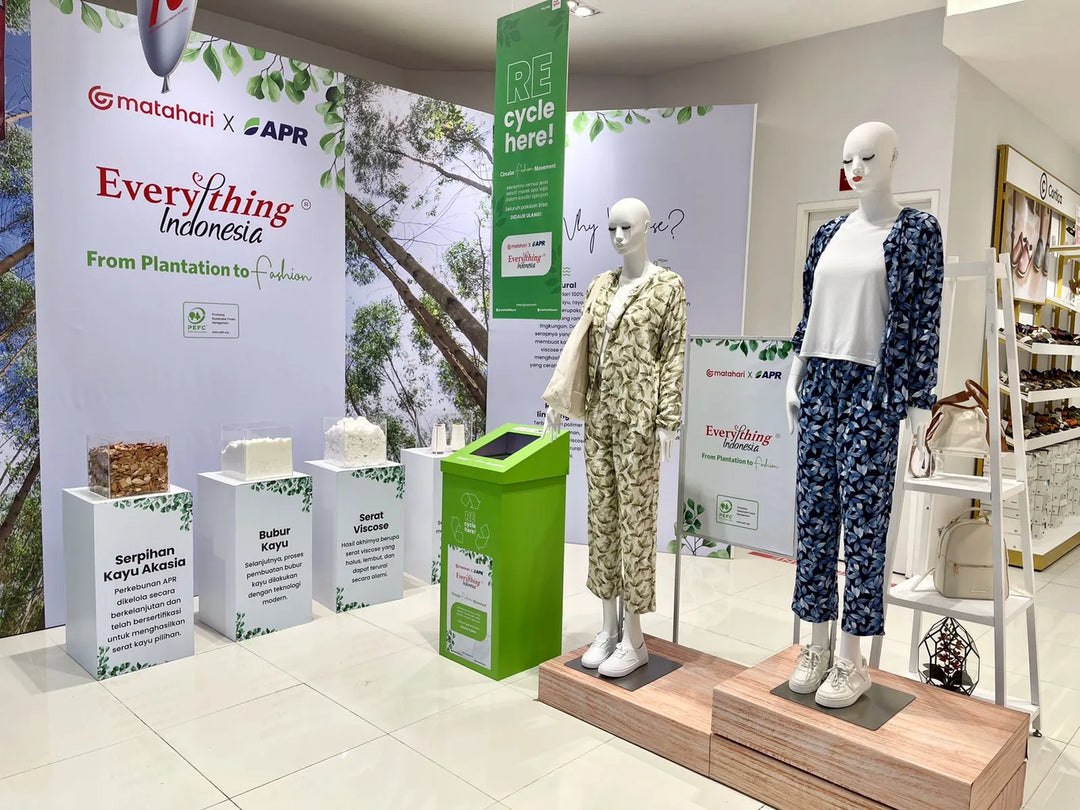 Berkolaborasi Kurangi Sampah Fesyen, Matahari dan APR Sediakan Drop Box Daur Ulang Pakaian di Gerai Matahari
