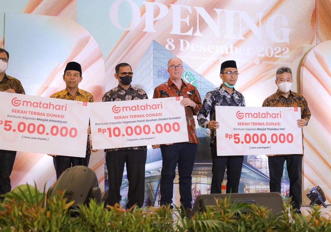 Matahari Buka Dua Gerai Baru di Sulawesi, Indonesia Timur: Kawanua City Walk Manado dan The Park Kendari
