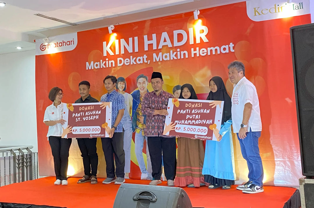 Rangkul Lebih Banyak Konsumen Jawa Timur, Matahari Buka Gerai Baru di Kediri Mall