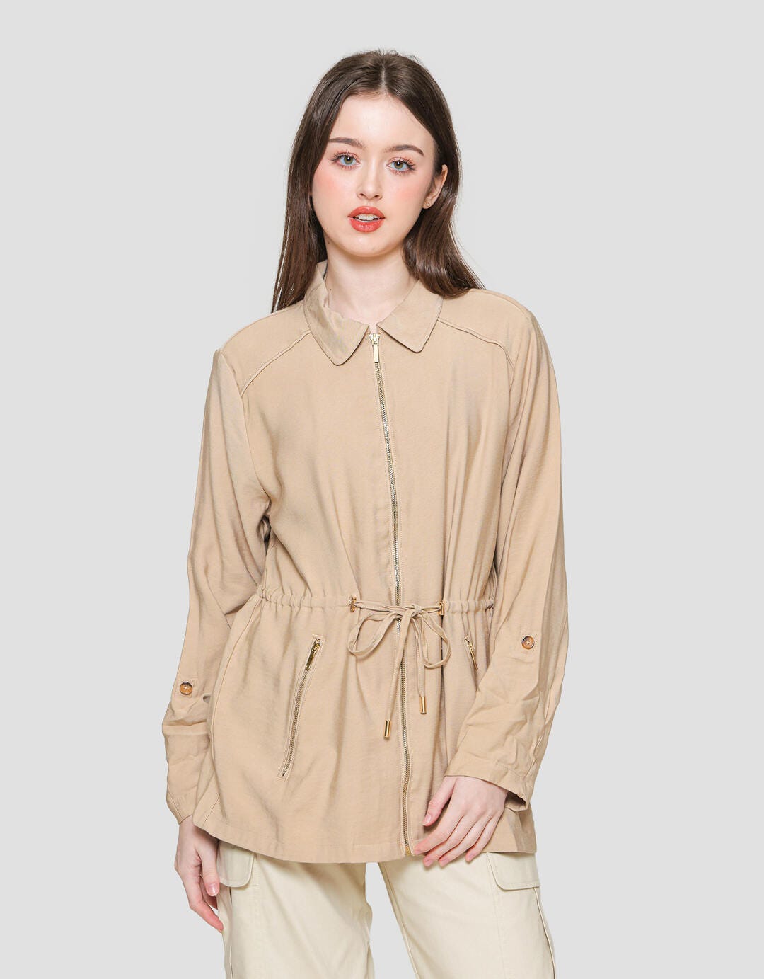 Connexion Parka Poly Outer Jaket Wanita – Matahari.com