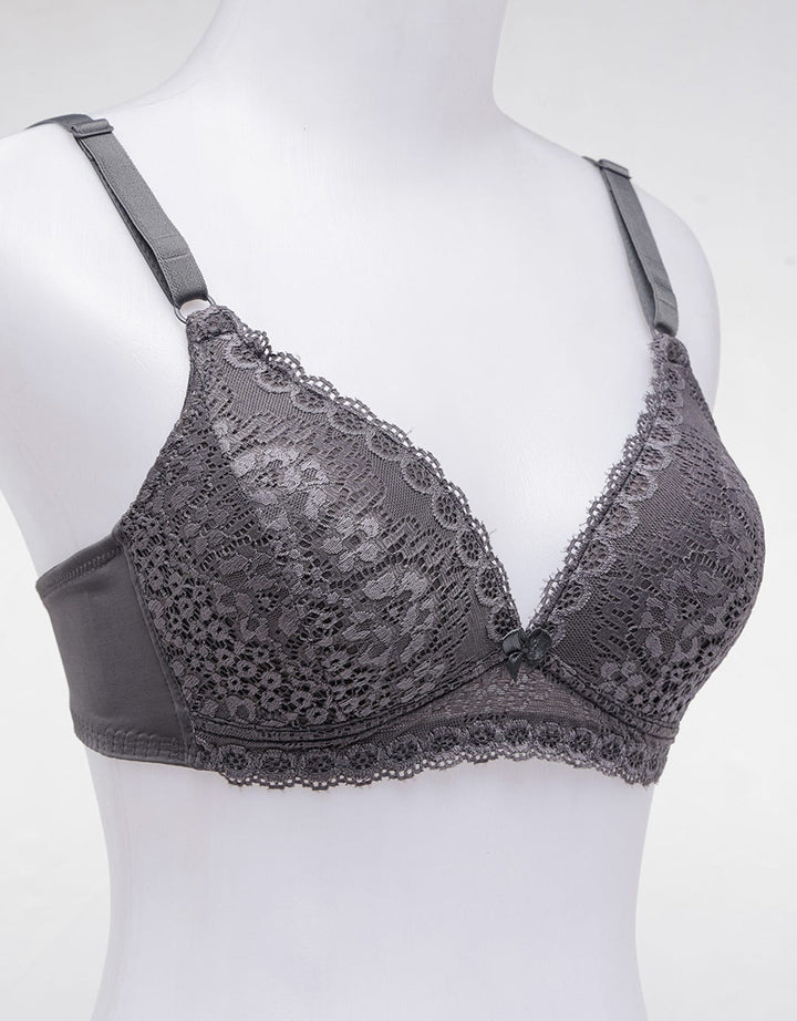 St. Yves Non Push Up Regular Bra Nw Lace