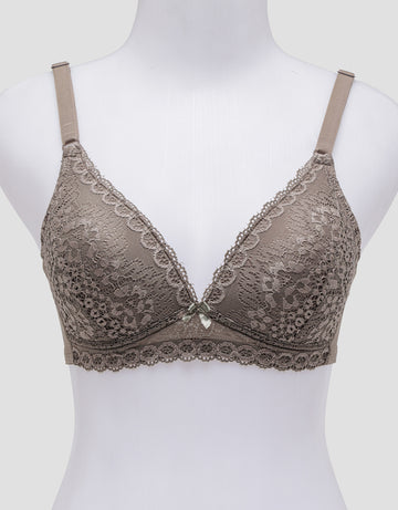 ST. YVES NON PUSH UP REGULAR BRA NW LACE WANITA