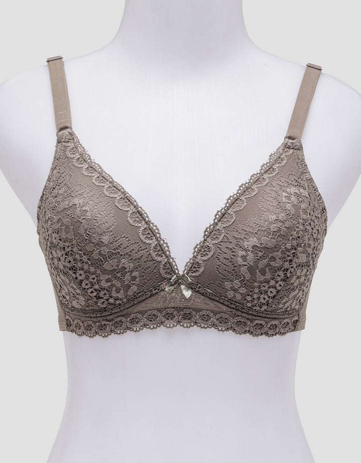 ST. YVES NON PUSH UP REGULAR BRA NW LACE WANITA
