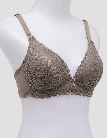 ST. YVES NON PUSH UP REGULAR BRA NW LACE WANITA