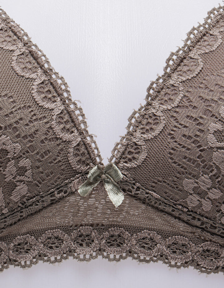 ST. YVES NON PUSH UP REGULAR BRA NW LACE WANITA