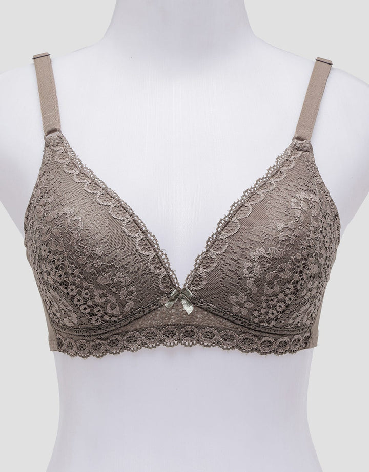 St. Yves Non Push Up Regular Bra Nw Lace