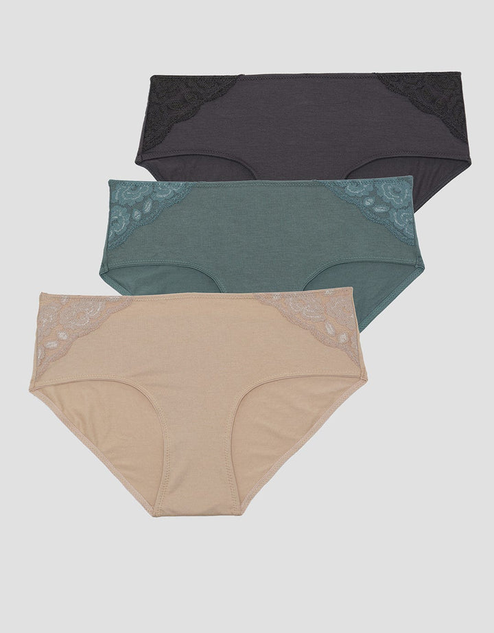 St. Yves Side Lace Celana Dalam Wanita