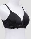 St. Yves Non Push Up Regular Bra Non Wired Lace Wanita