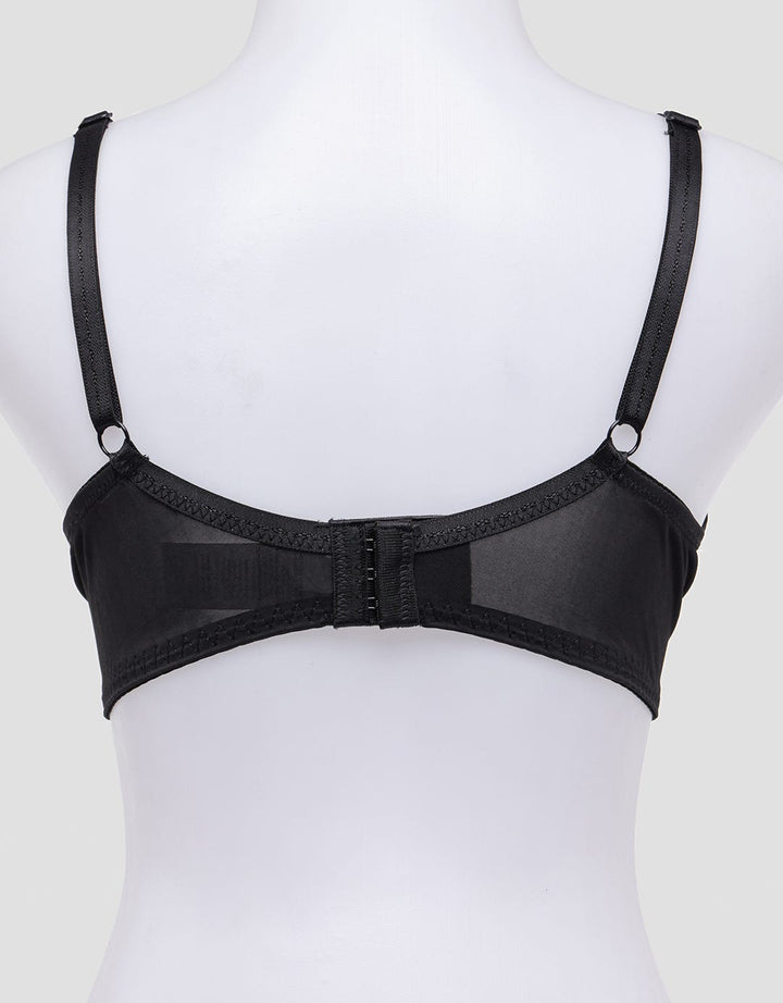 St. Yves Non Push Up Regular Bra Non Wired Lace Wanita