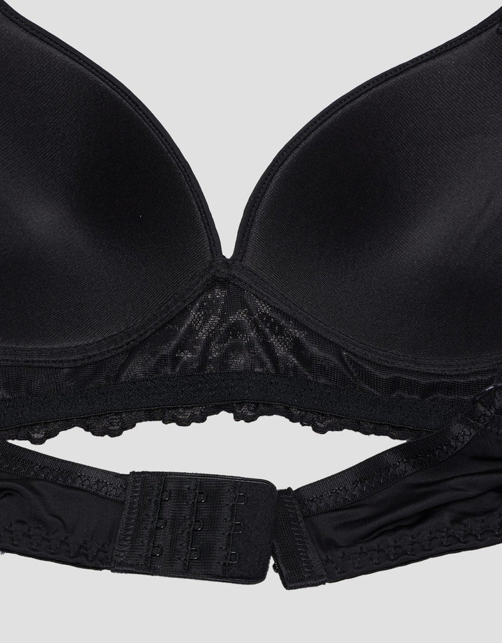 St. Yves Non Push Up Regular Bra Non Wired Lace Wanita