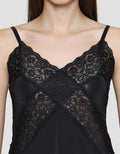 St. Yves Top Boxer Lace Set Lingerie Wanita
