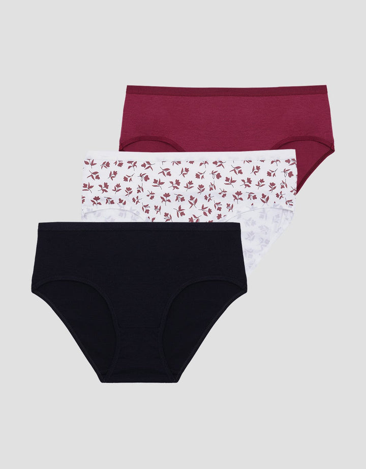 St. Yves Printed Style Celana Dalam Midi Wanita