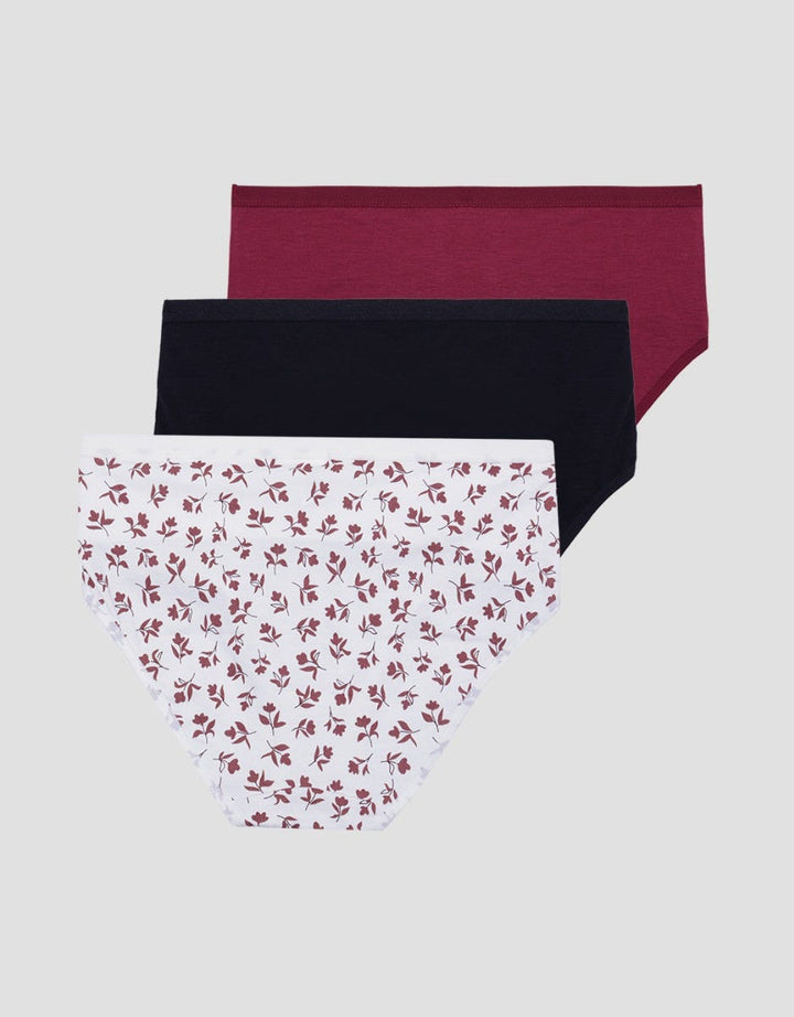 St. Yves Printed Style Celana Dalam Midi Wanita