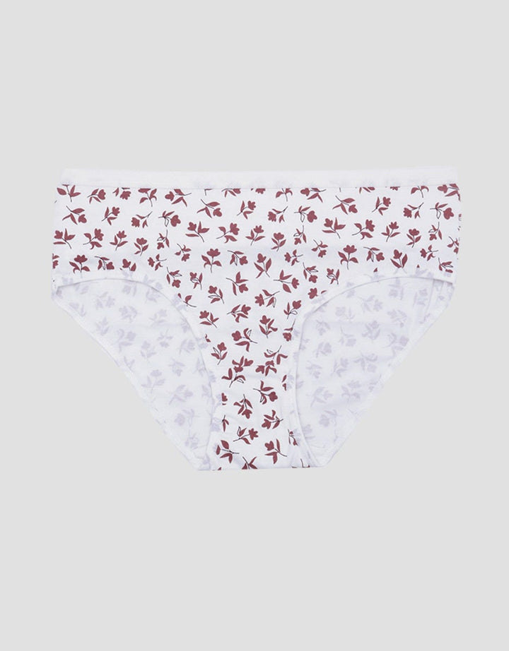 St. Yves Printed Style Celana Dalam Midi Wanita