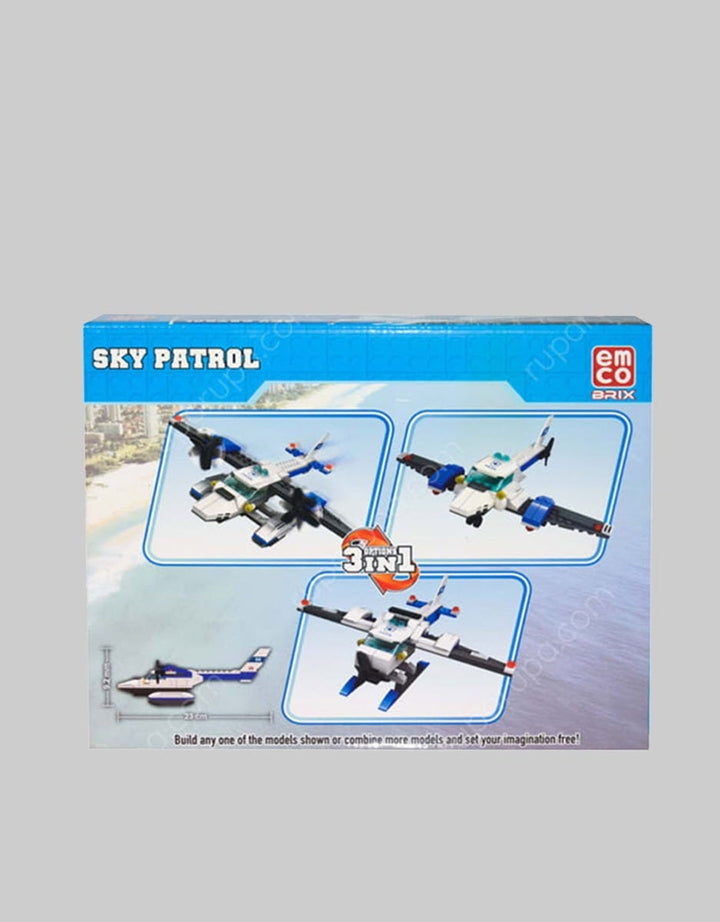 Emco Brix Sky Patrol - 3 In 1
