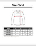 Cardinal Jeans V-Neck Kaos Lengan Panjang Pria