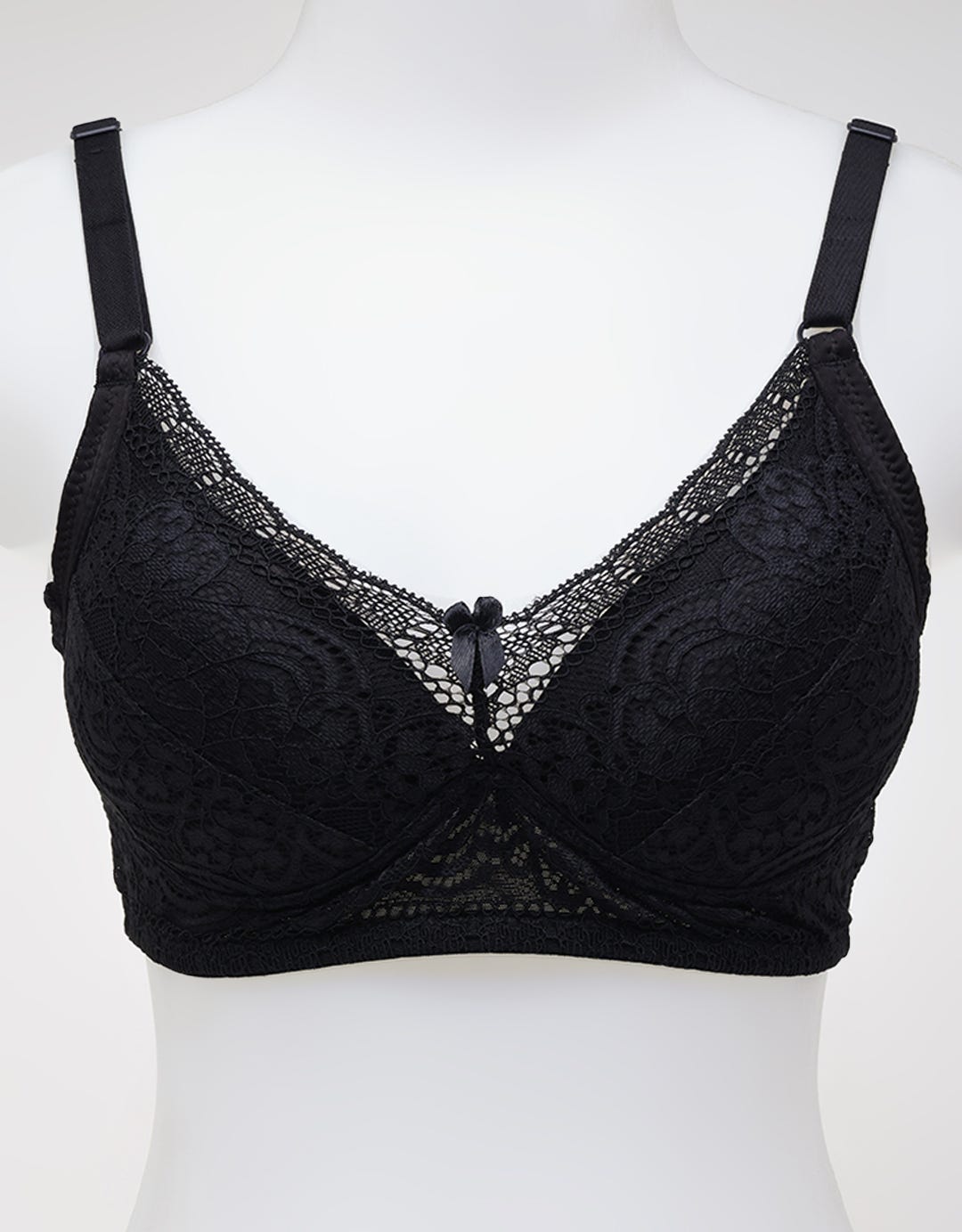 St. Yves Non Push Up Regular Lace Bra