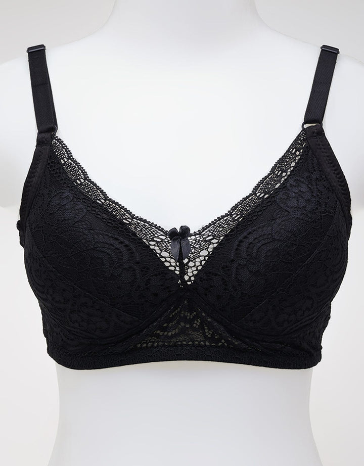 St. Yves Non Push Up Regular Lace Bra