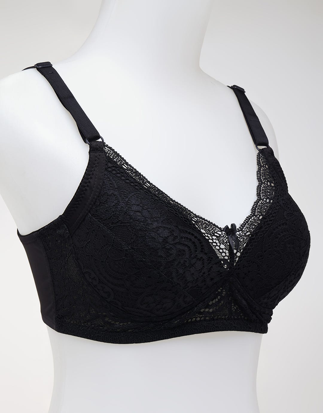 St. Yves Non Push Up Regular Lace Bra