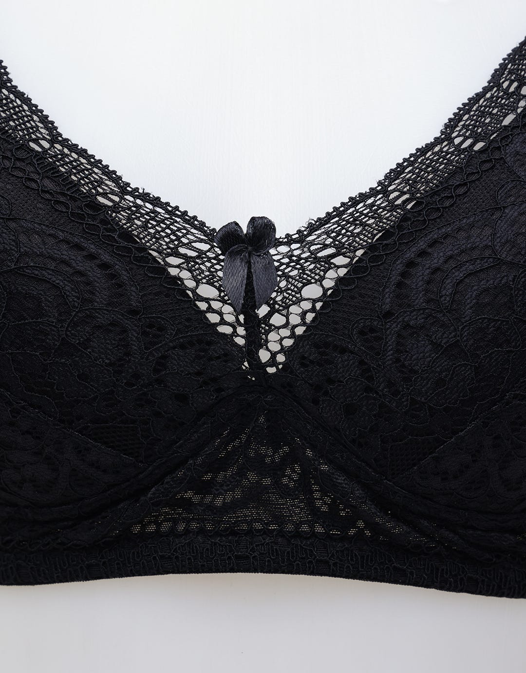 St. Yves Non Push Up Regular Lace Bra