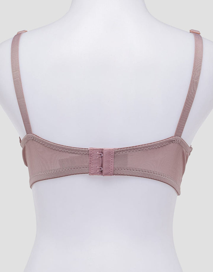 St. Yves Non Push Up Regular Bra Wired Lace