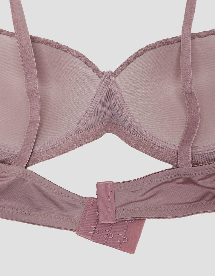St. Yves Non Push Up Regular Bra Wired Lace