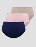 St Yves Brief Panty Pack Midi Wide Lace