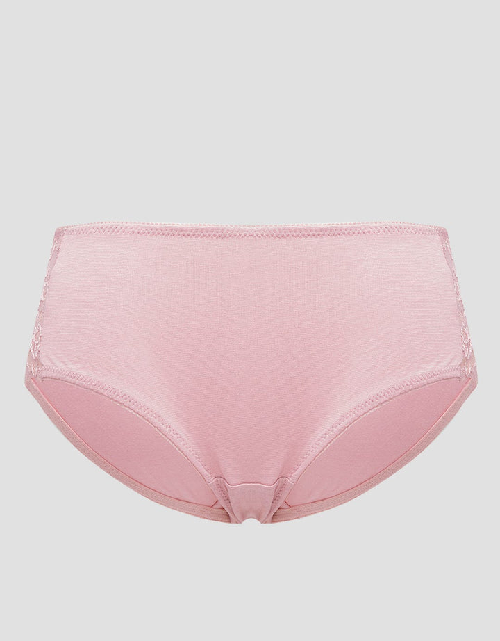 St Yves Brief Panty Pack Midi Wide Lace