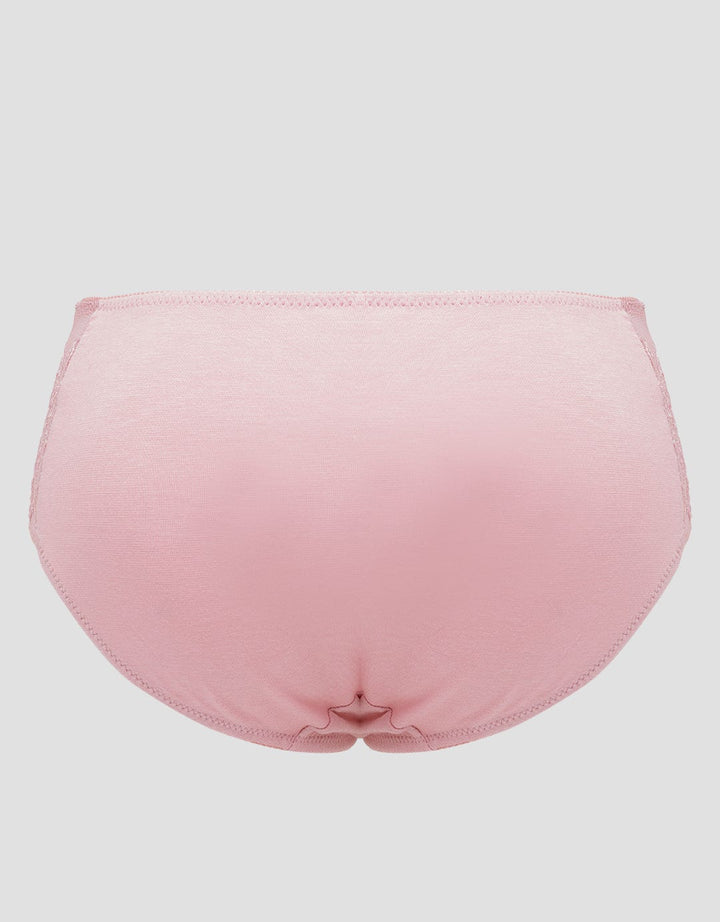 St Yves Brief Panty Pack Midi Wide Lace
